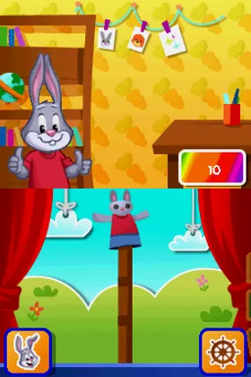 Lapin Malin - J'Apprends a Lire et a Ecrire (France) screen shot game playing